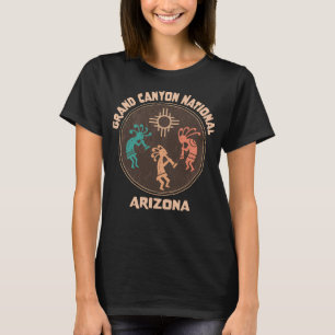 Grand Canyon National Park Arizona Kokopelli Vacat T-Shirt