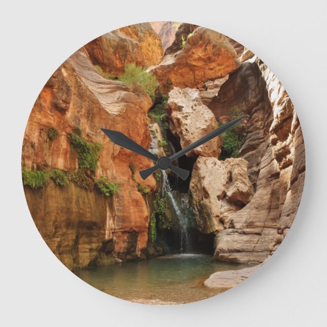 Grand Canyon National Park, Arizona Large Clock (Front)