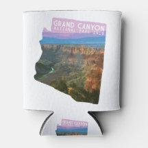 Grand Canyon National Park Arizona map Grand Canyo