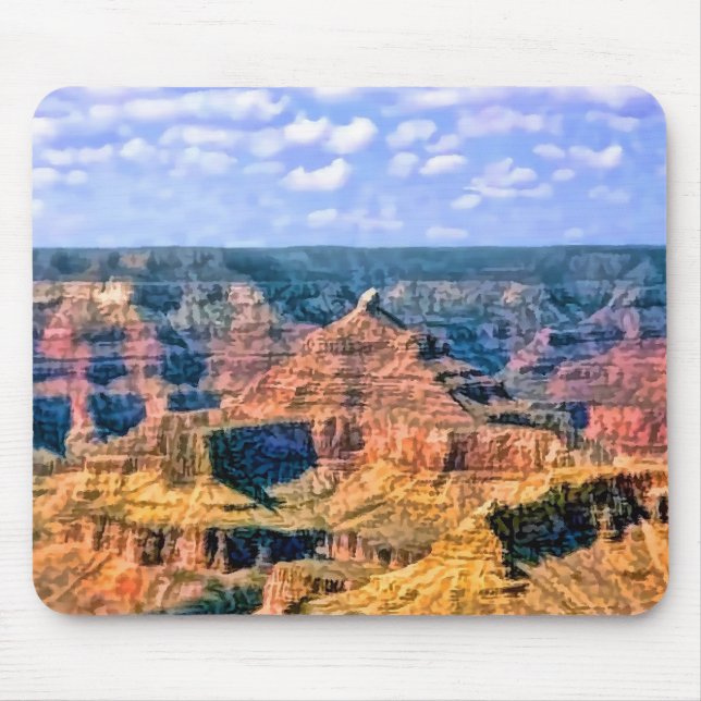 Grand Canyon National Park Arizona Mouse Mat (Front)