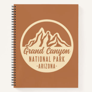 Grand Canyon National Park Arizona Notebook
