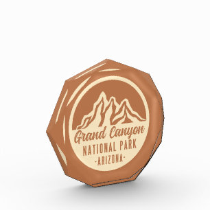 Grand Canyon National Park Arizona Photo Block