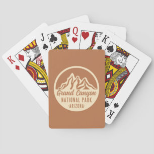 Grand Canyon National Park Arizona Playing Cards