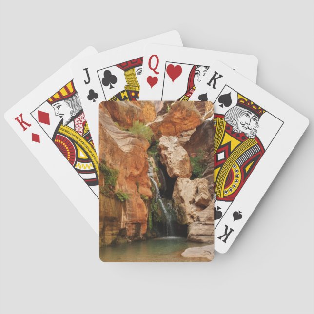 Grand Canyon National Park, Arizona Playing Cards (Back)