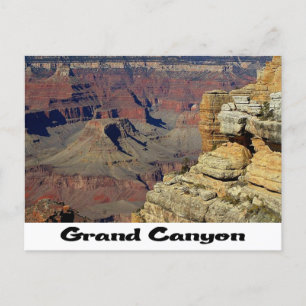 Grand Canyon National Park  Arizona  Postcard