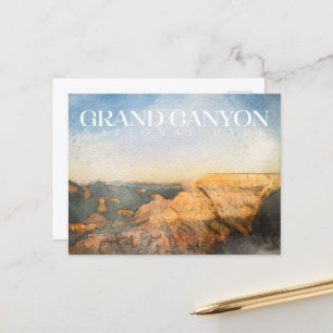 Grand Canyon National Park, Arizona Postcard