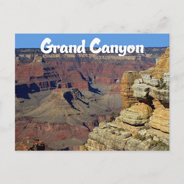 Grand Canyon National Park  Arizona  Postcard (Front)