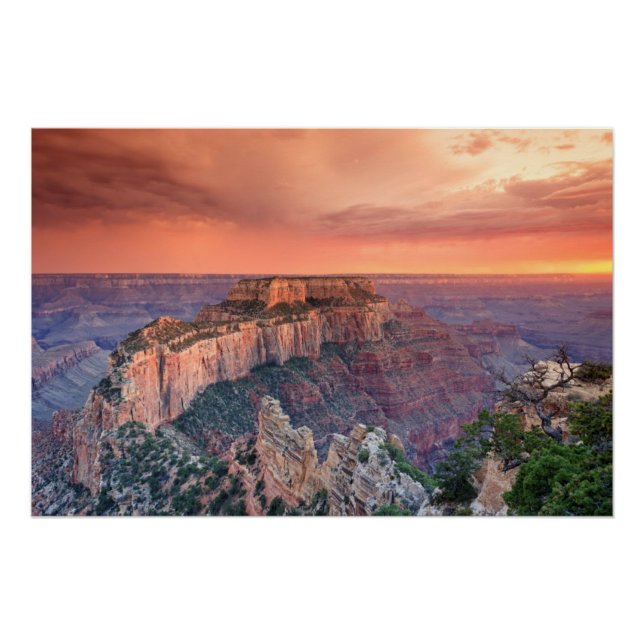 Grand Canyon National Park, Arizona Poster (Front)
