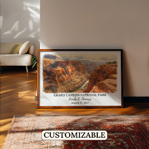 Grand Canyon National Park Arizona Poster