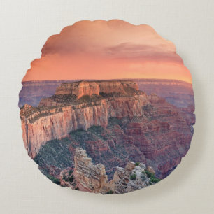 Grand Canyon National Park, Arizona Round Cushion