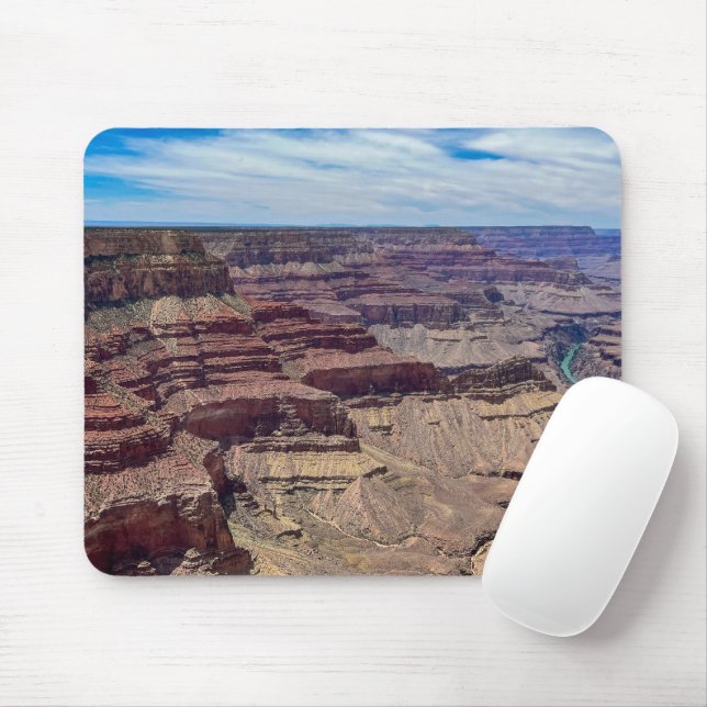 Grand Canyon National Park, Arizona, South Rim Mouse Mat (With Mouse)