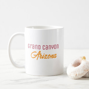 Grand Canyon National Park Arizona Souvenir Coffee Mug