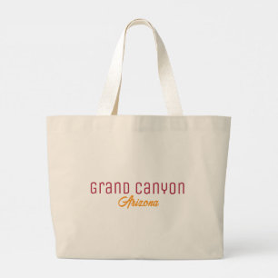 Grand Canyon National Park Arizona Souvenir Large Tote Bag