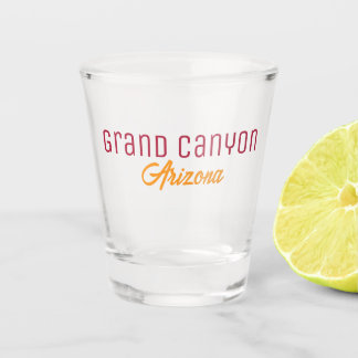 Grand Canyon National Park Arizona Souvenir Shot Glass