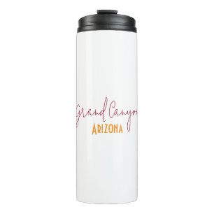 Grand Canyon National Park Arizona Souvenir Thermal Tumbler