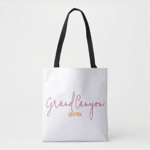 Grand Canyon National Park Arizona Souvenir Tote Bag