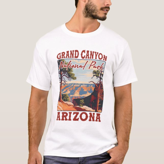 Grand Canyon National Park Arizona T-Shirt (Front)