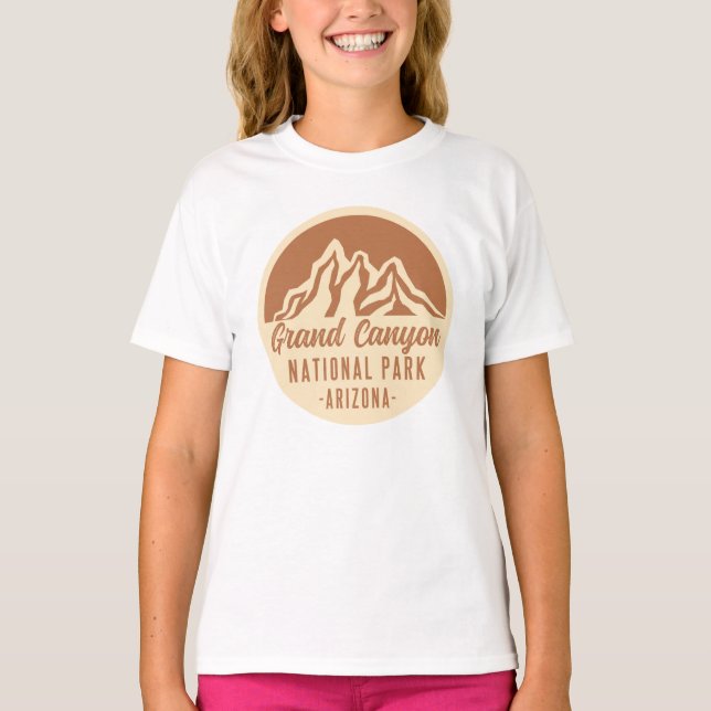 Grand Canyon National Park Arizona T-Shirt (Front)