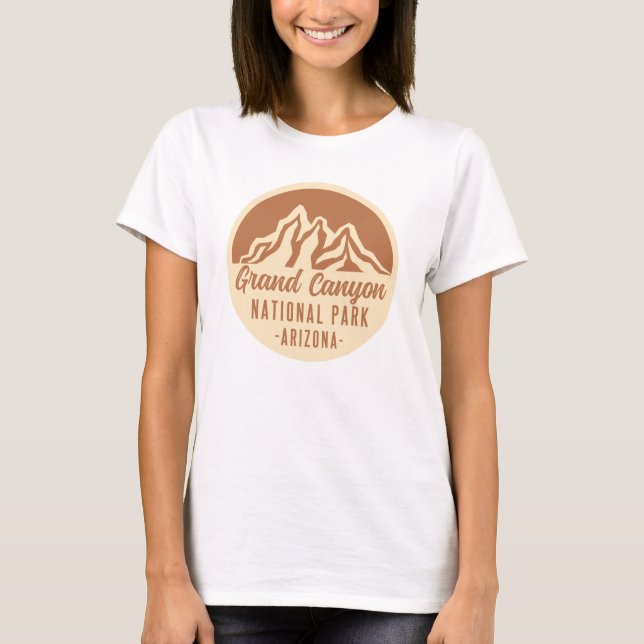 Grand Canyon National Park Arizona T-Shirt (Front)