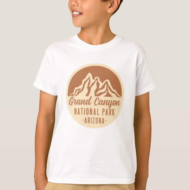 Grand Canyon National Park Arizona T-Shirt (Front)