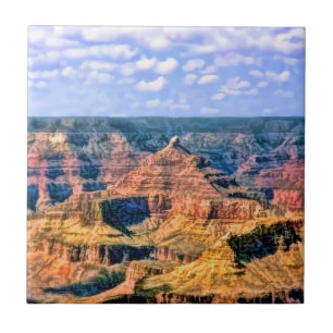Grand Canyon National Park Arizona Tile