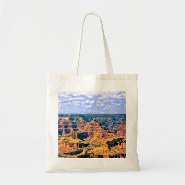 Grand Canyon National Park Arizona Tote Bag (Front)