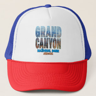Grand Canyon National Park Arizona  Trucker Hat