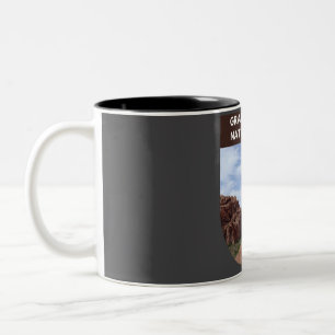 Grand Canyon National Park - Arizona   Two-Tone Coffee Mug