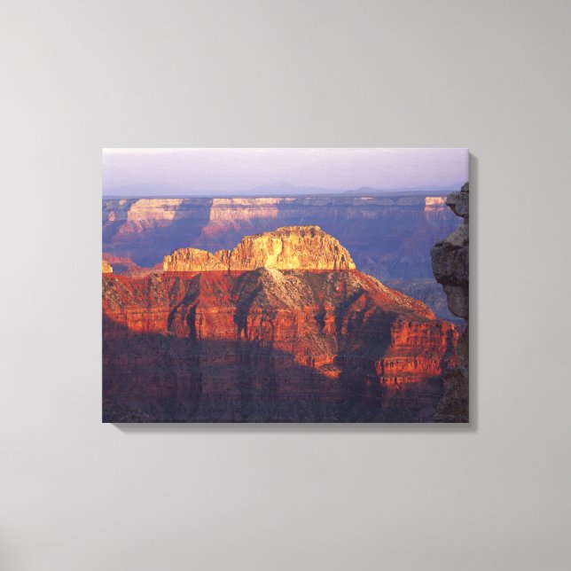 Grand Canyon National Park, Arizona, USA. Canvas Print (Front)