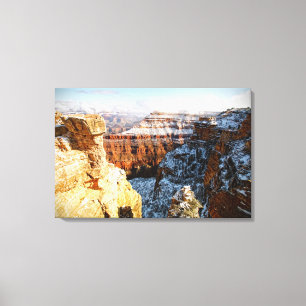 Grand Canyon National Park, Arizona, USA Canvas Print
