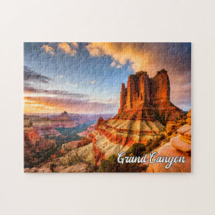 Grand Canyon National Park, Arizona, USA Jigsaw Puzzle