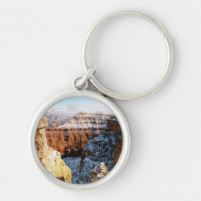 Grand Canyon National Park, Arizona, USA Key Ring (Front)