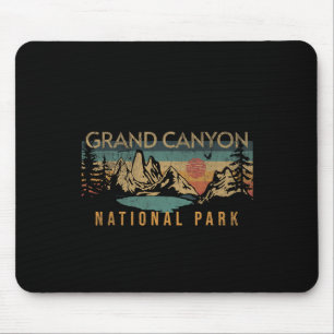 Grand Canyon National Park Arizona Usa Outdoor Mouse Mat
