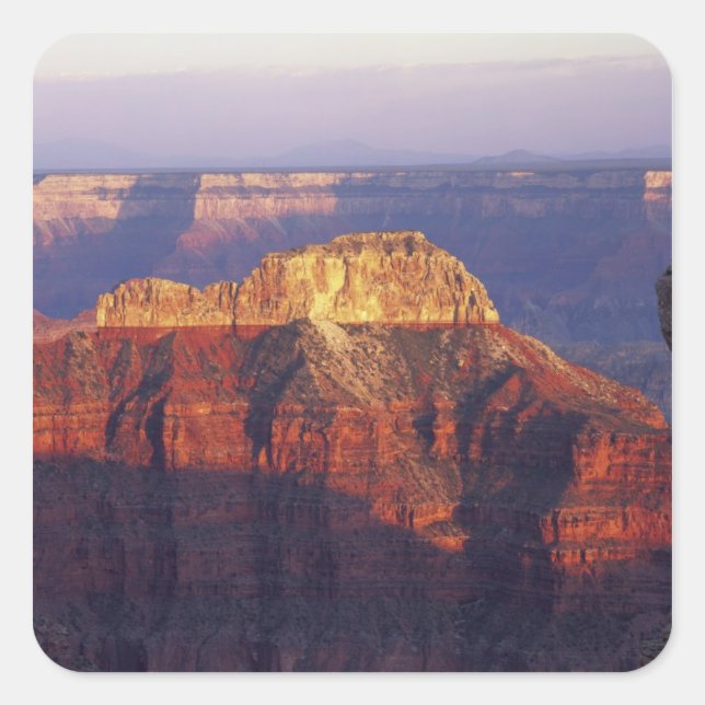 Grand Canyon National Park, Arizona, USA. Square Sticker (Front)