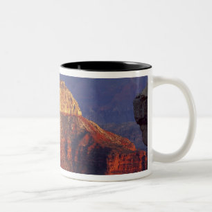 Grand Canyon National Park, Arizona, USA. Two-Tone Coffee Mug
