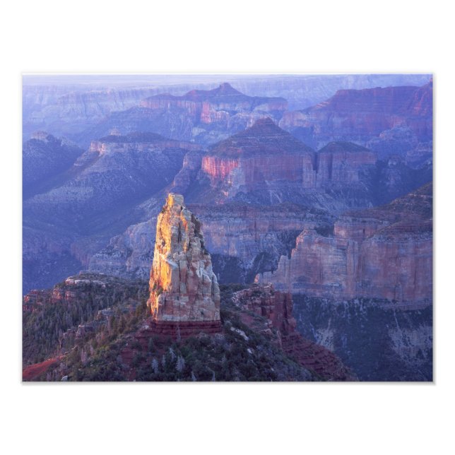 Grand Canyon National Park, Arizona, USA. View Photo Print (Front)