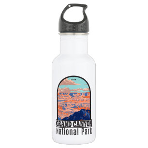  Grand Canyon National Park Arizona Vintage 532 Ml Water Bottle