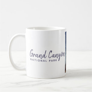 Grand Canyon National Park Arizona Vintage Coffee Mug