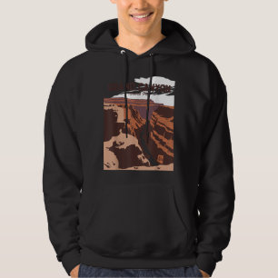 Grand Canyon National Park Arizona Vintage Gifts Hoodie