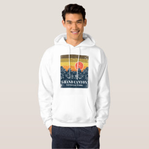 Grand Canyon National Park Arizona Vintage Retro Hoodie