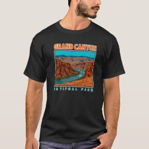 Grand Canyon National Park Arizona Vintage T-Shirt