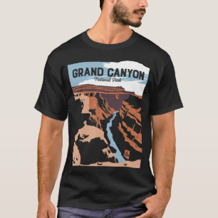 Grand Canyon National Park Arizona Vintage T-Shirt