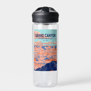  Grand Canyon National Park Arizona Vintage Water Bottle