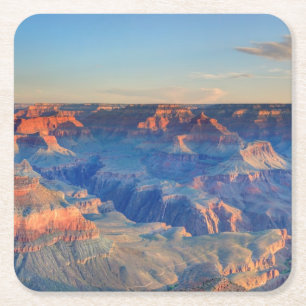 Grand Canyon National Park, AZ Square Paper Coaster