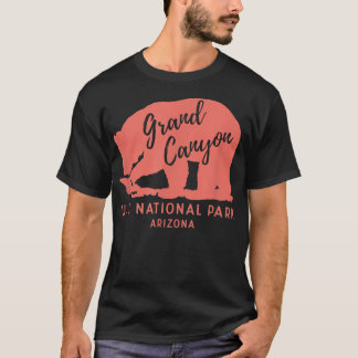 Grand Canyon National Park Bear XO4U Original  T-Shirt