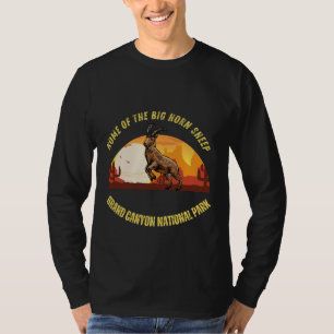 Grand Canyon National Park  -Big Horn Sheep T-Shirt