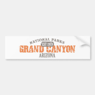 Grand Canyon National Park Bumper Sticker