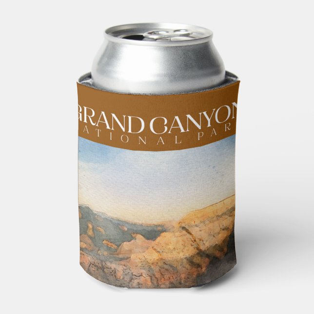 Grand Canyon National Park Can Cooler (Can Front)