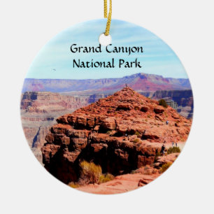 Grand Canyon National Park Ceramic Tree Decoration