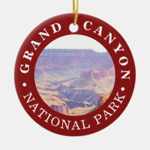 Grand Canyon National Park Ceramic Tree Decoration